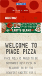 Mobile Screenshot of piacepizza.com
